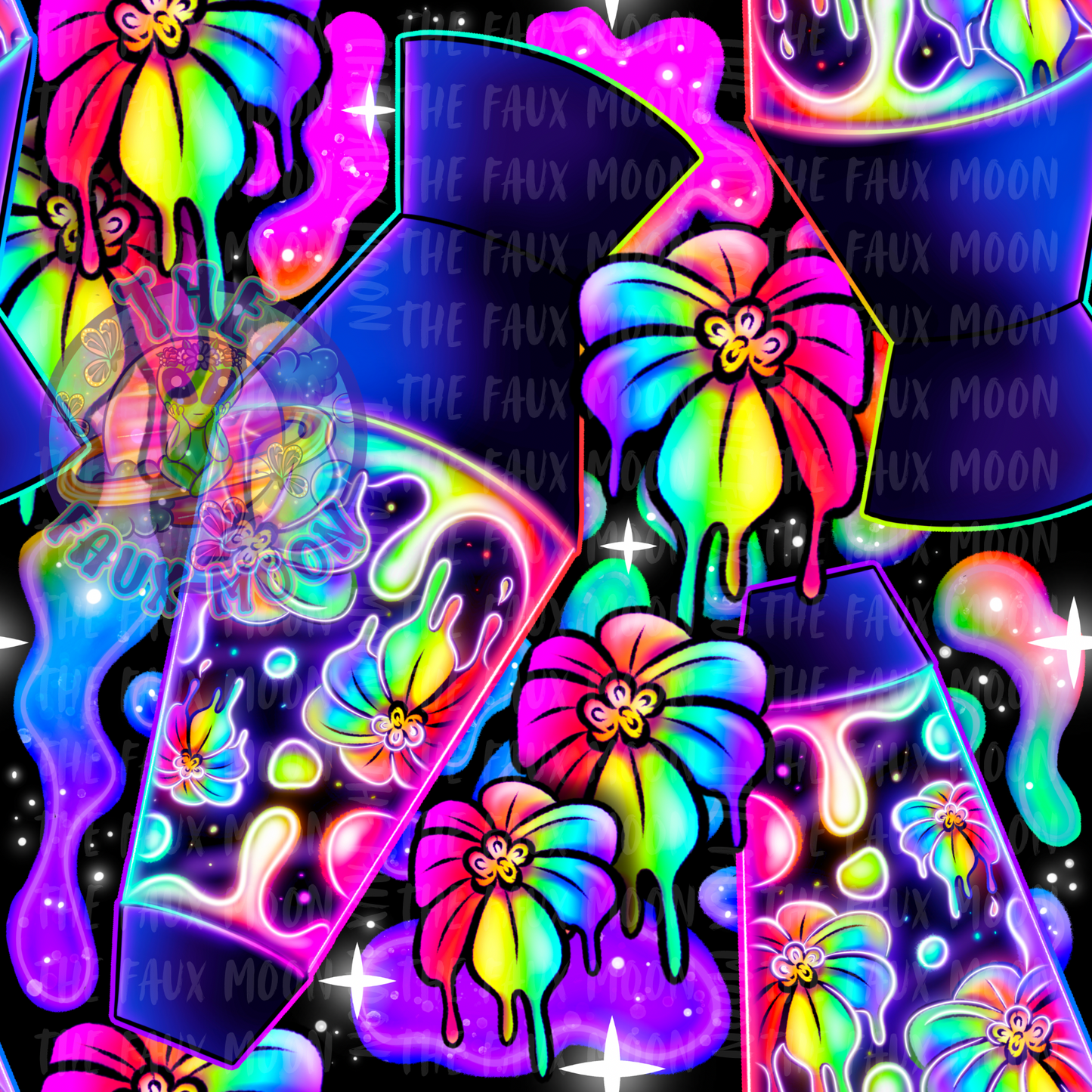 Flower Lava—Faux