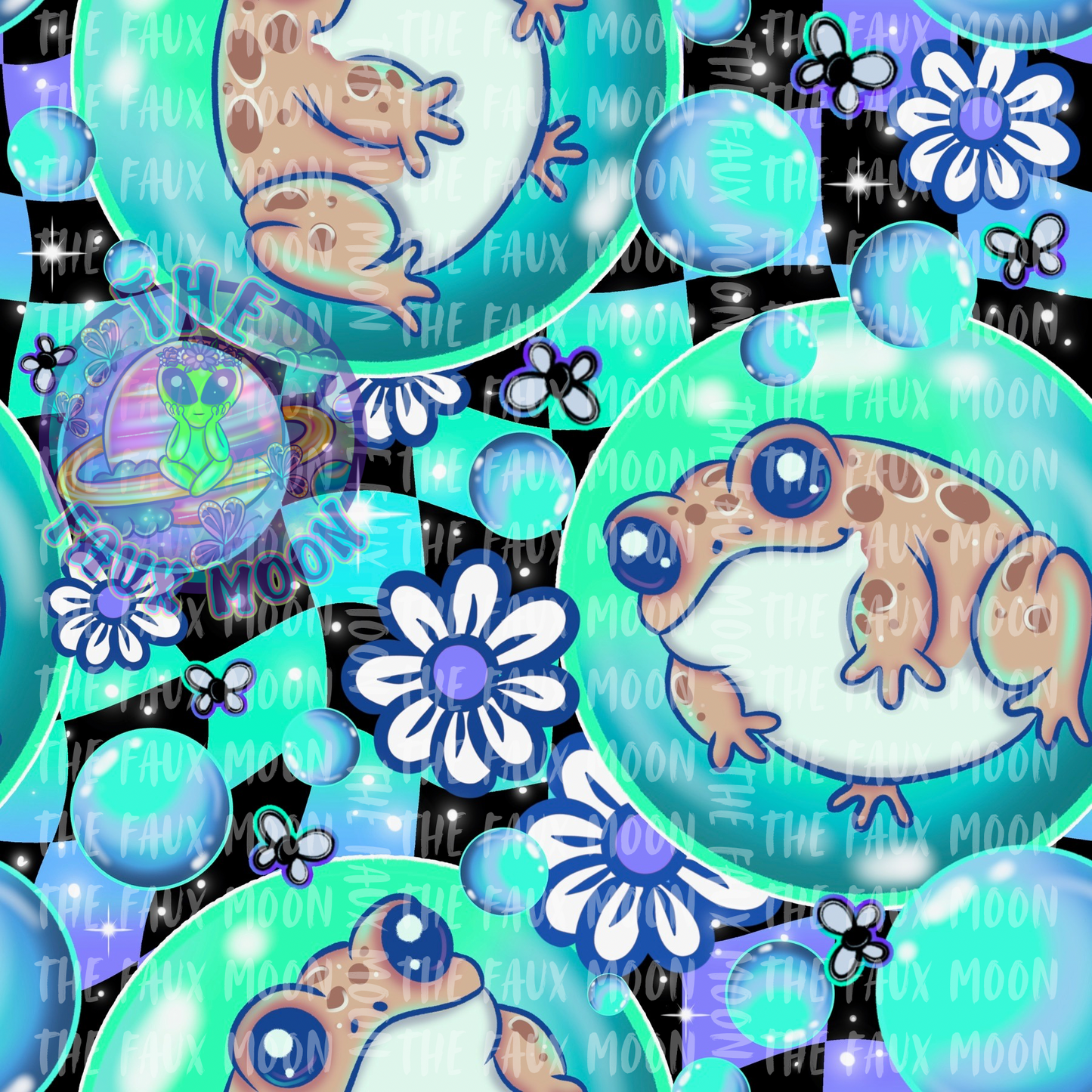 Bubble Frog—Sublimation