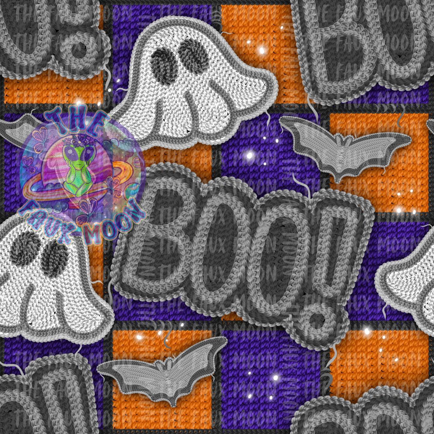 Crochet Boo—Sublimation