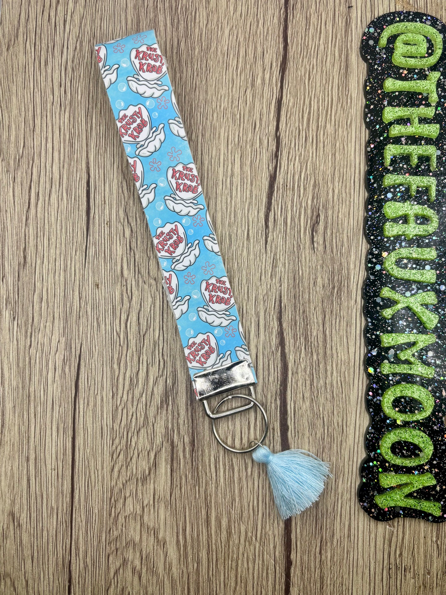 Character Wristlets