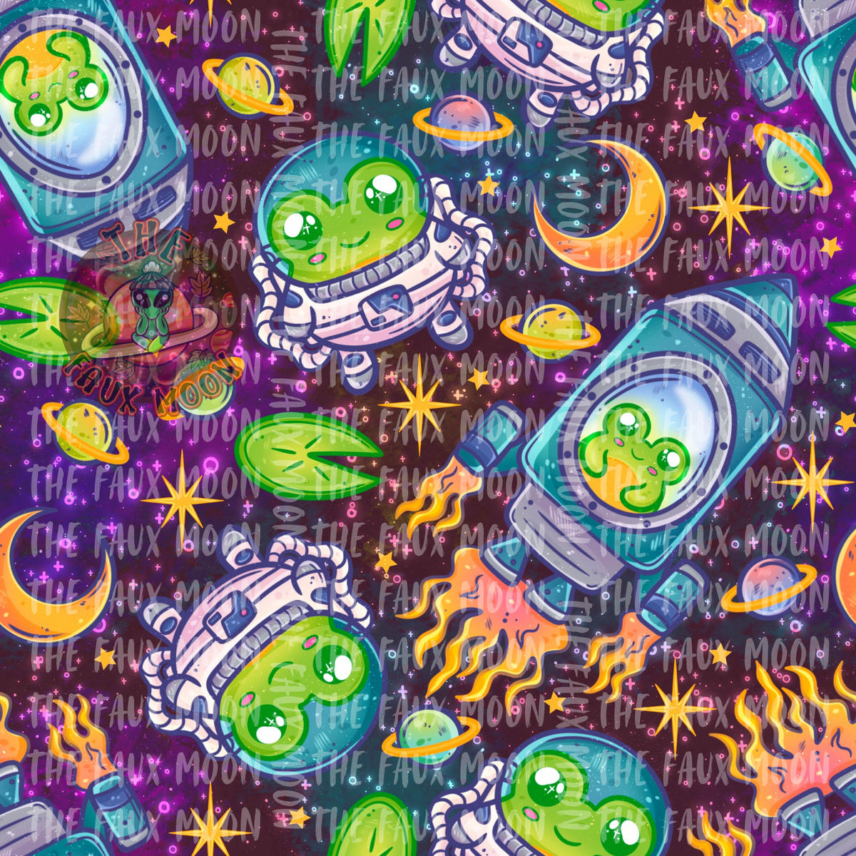 Space Frog—Faux