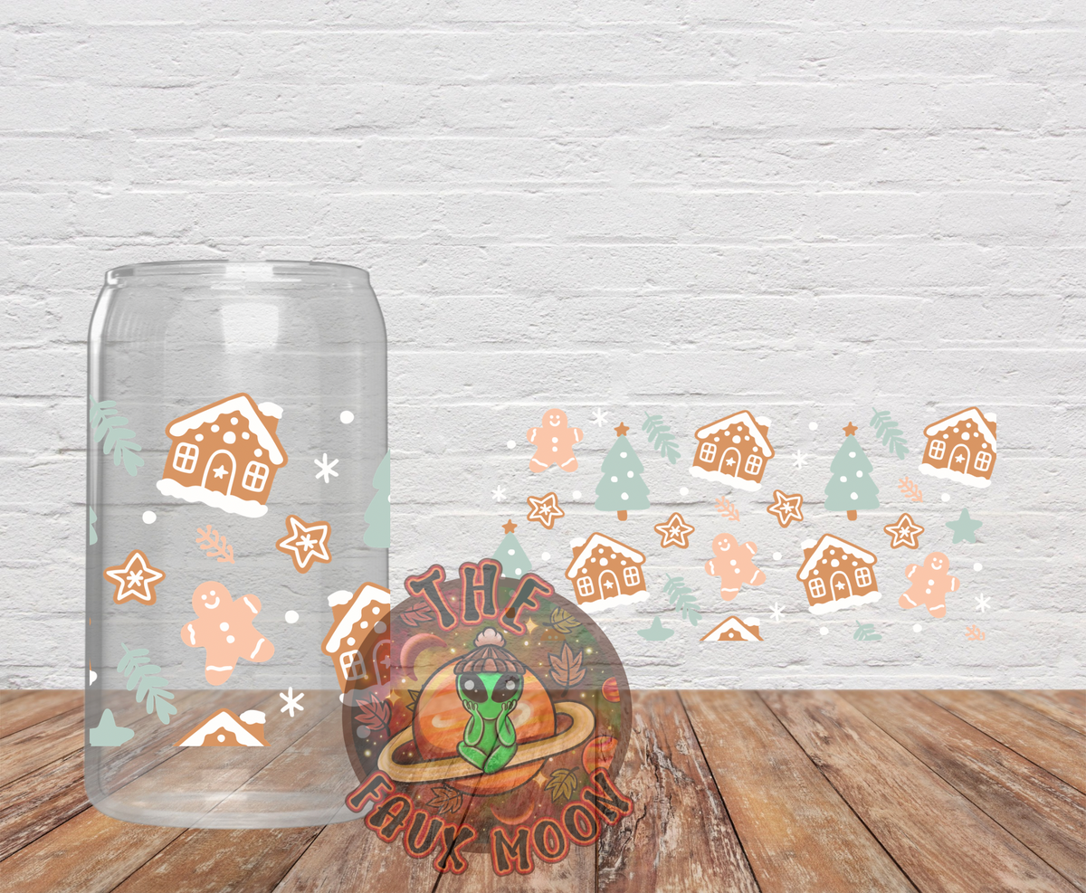 Gingerbread Practice Cup