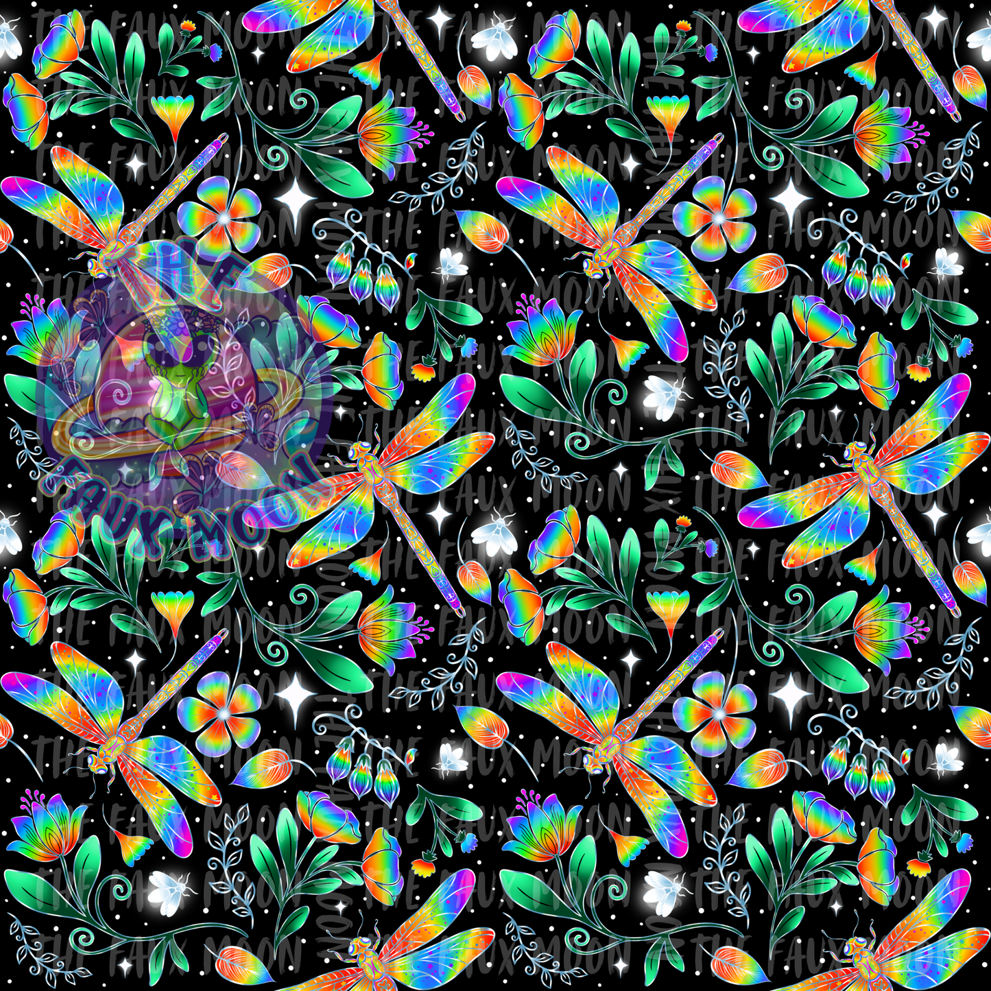Pride Dragonflies—Sublimation