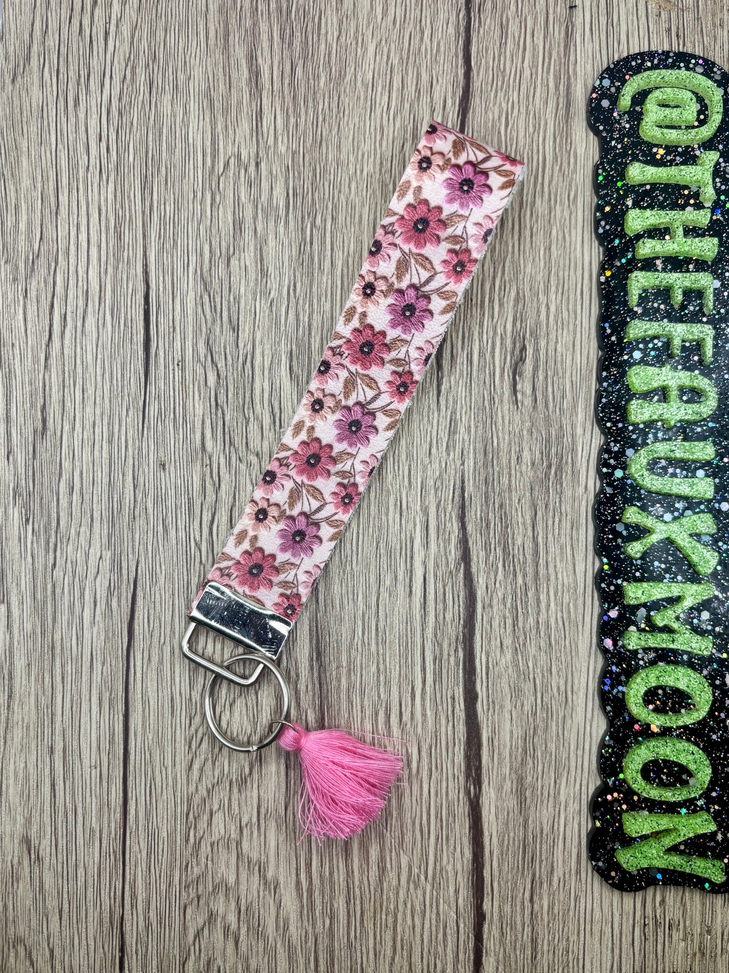 Flower Wristlets