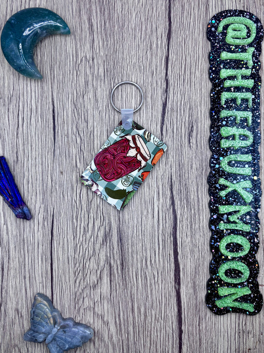 Canned Veggies Keychain