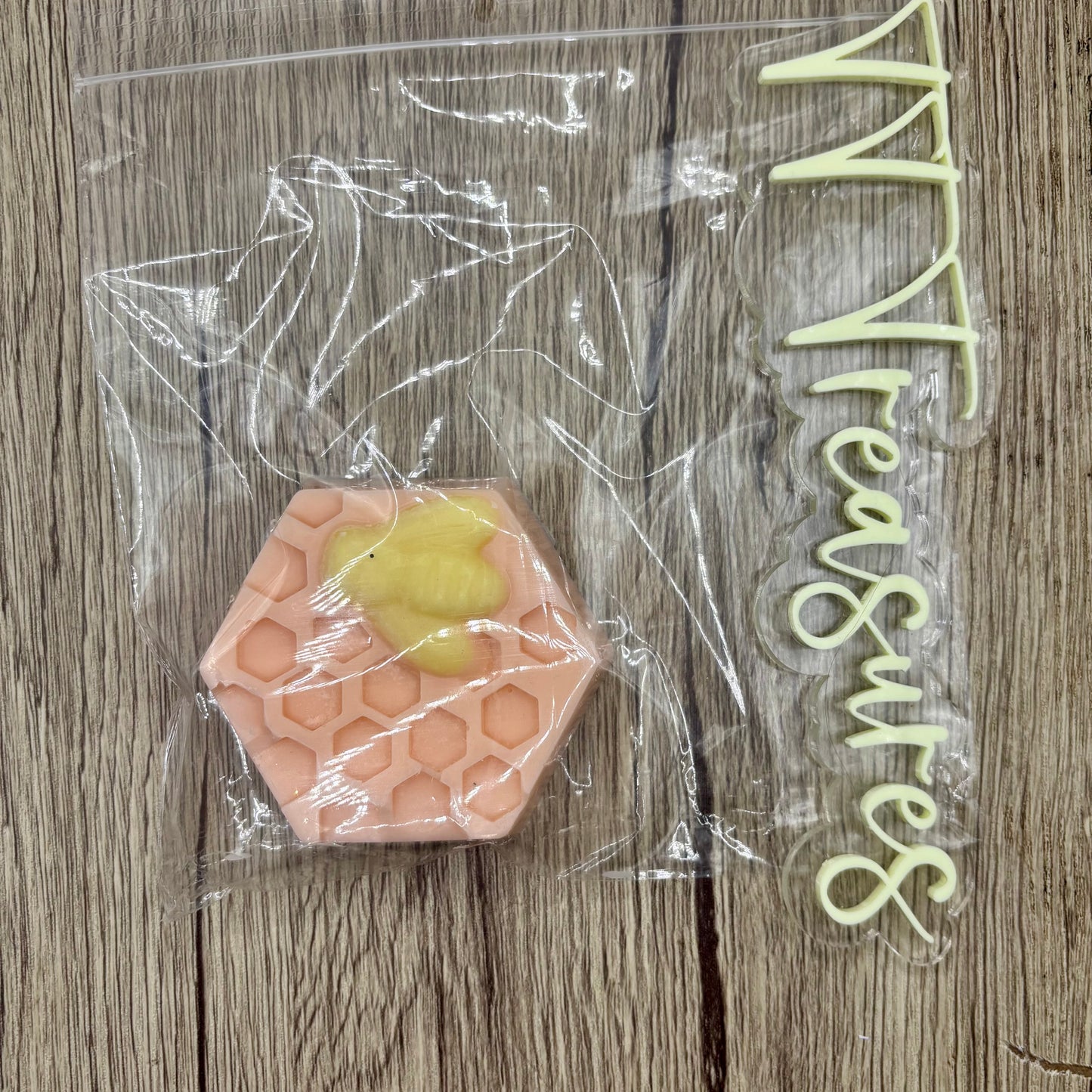 Vanilla Lemon Nectarine Honeycomb Wax