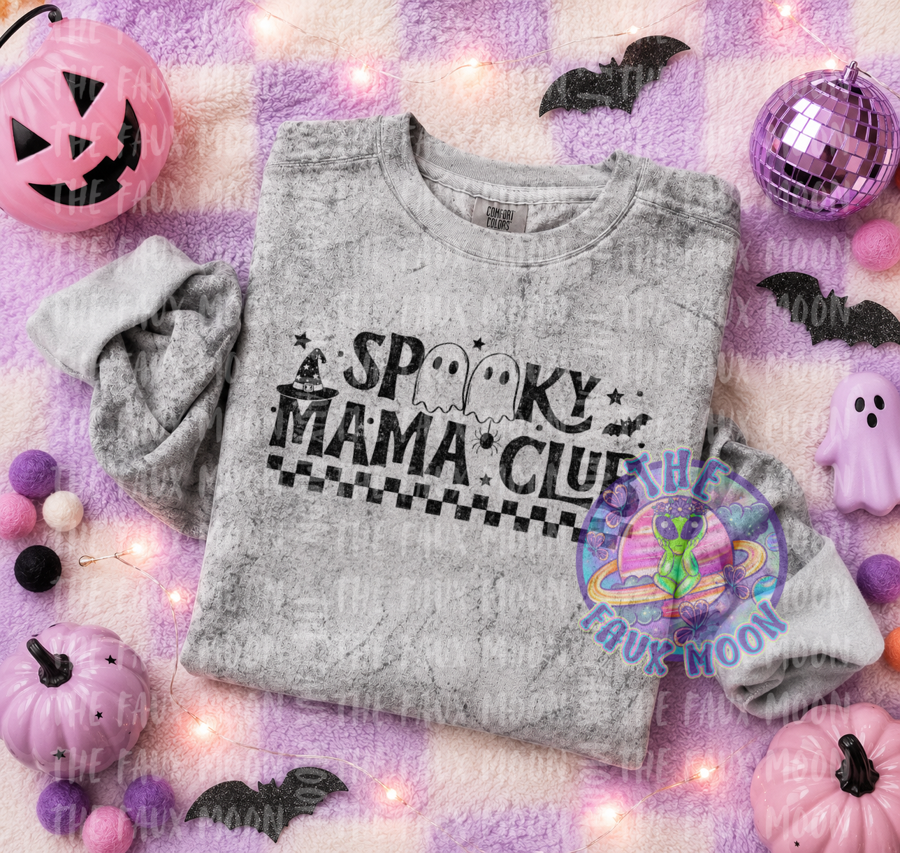 Spooky Mama Shirts—LEAVE NOTES