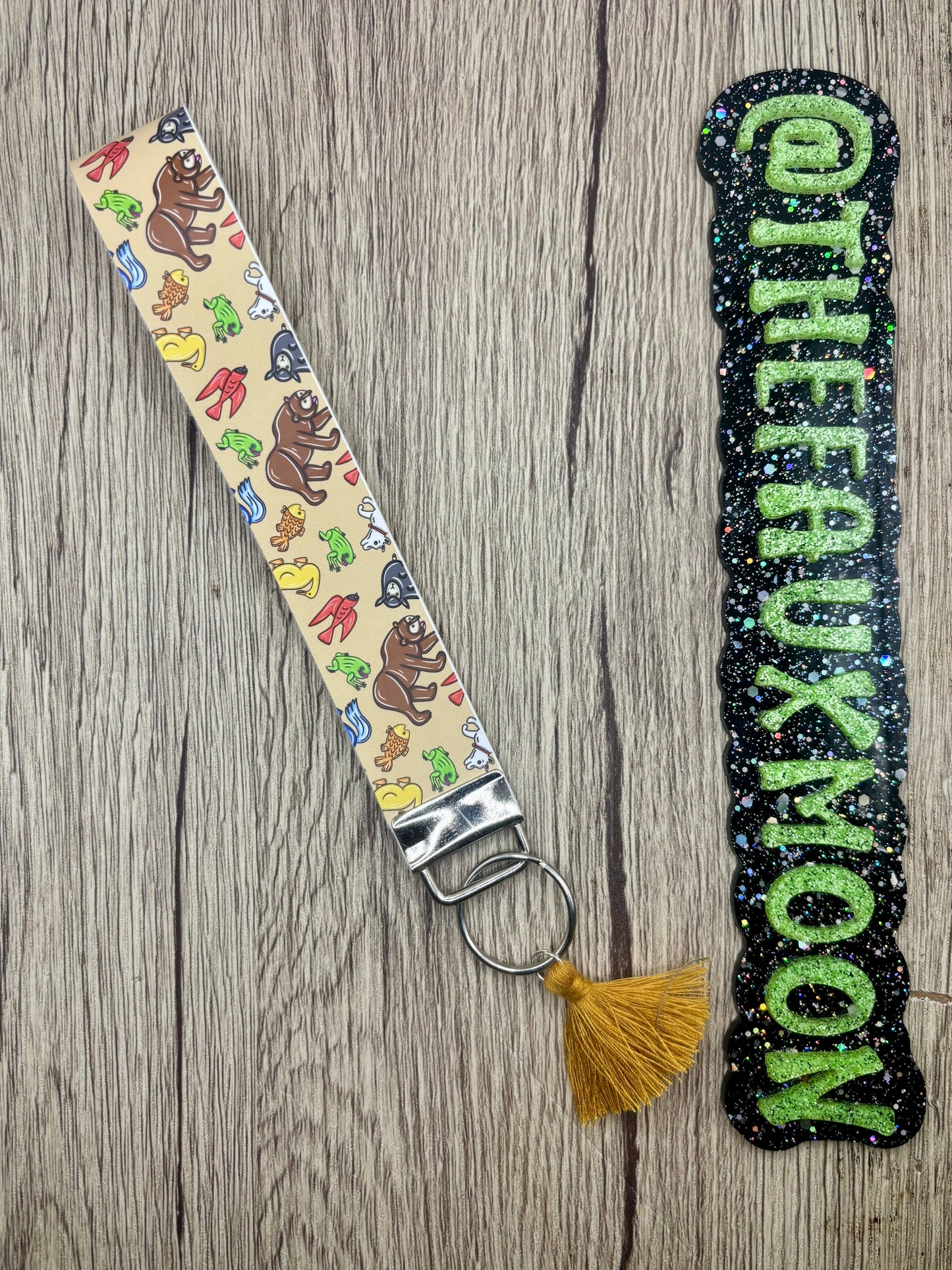 Bookish Wristlets