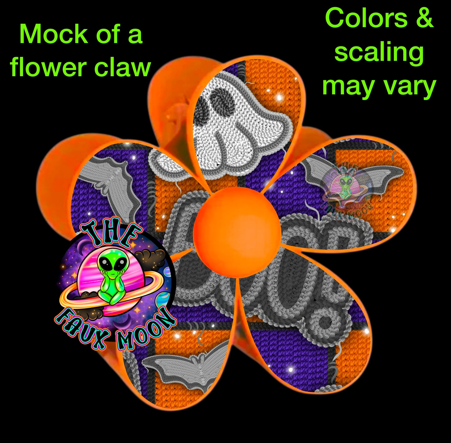 Crochet Boo—Faux