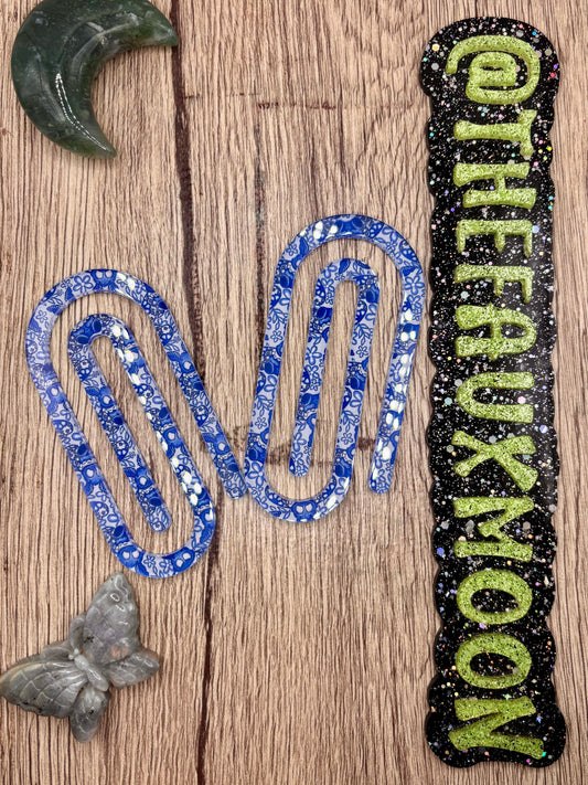 Paper Clip Bookmark