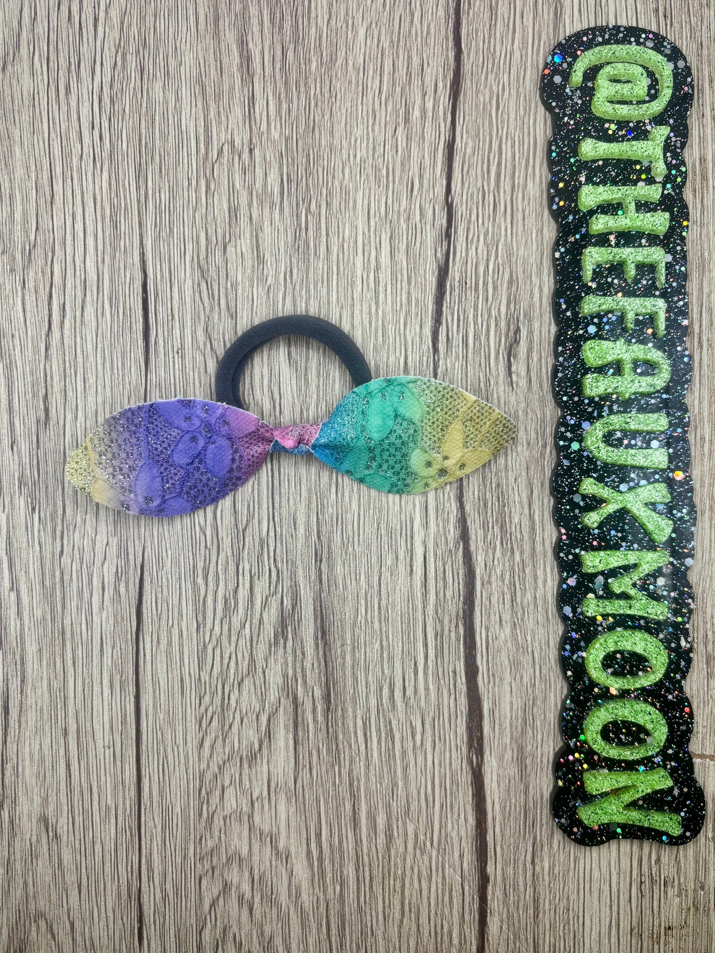 Glitter Knot Bows