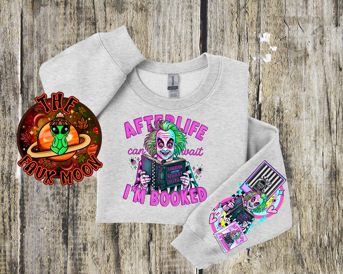 Afterlife Shirt—LEAVE NOTES