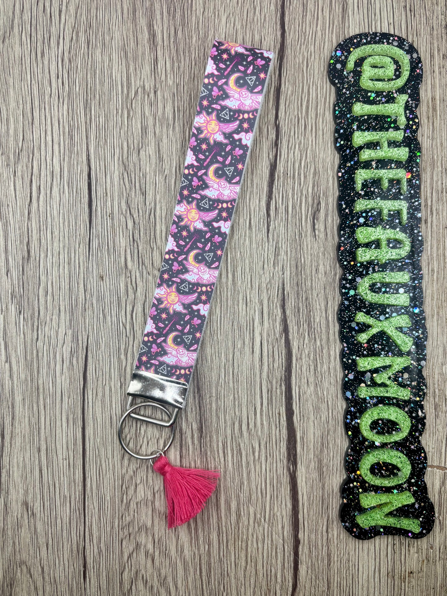 Bookish Wristlets