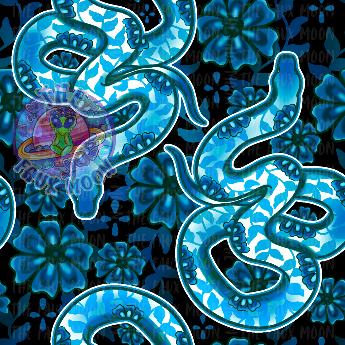 Porcelain Snakes—Sublimation