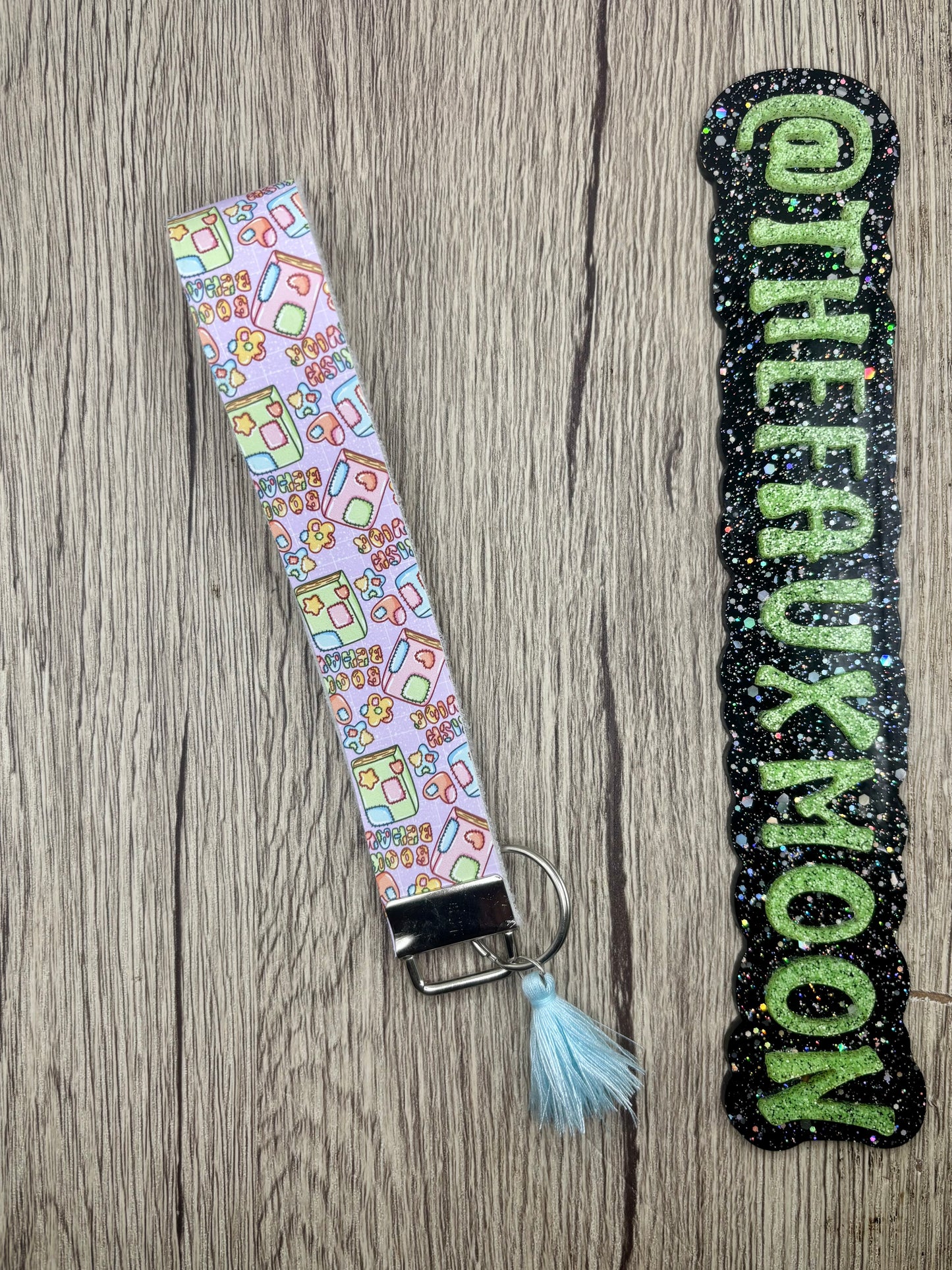 Bookish Wristlets
