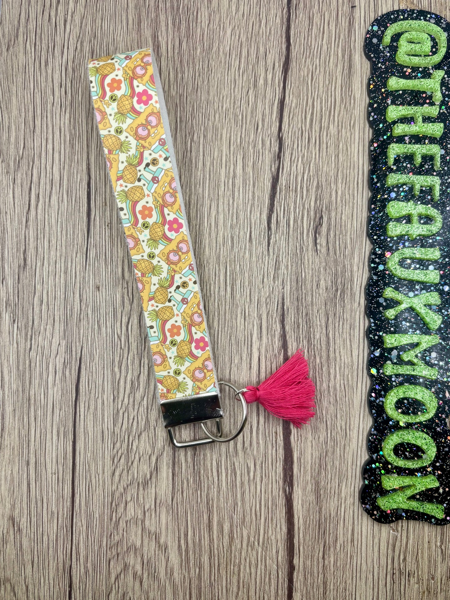 Character Wristlets