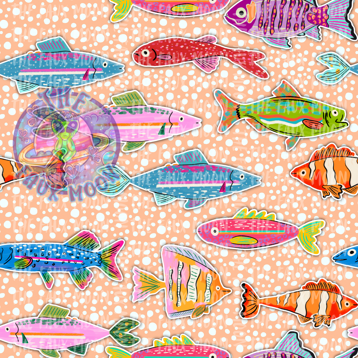 Fishy—Sublimation