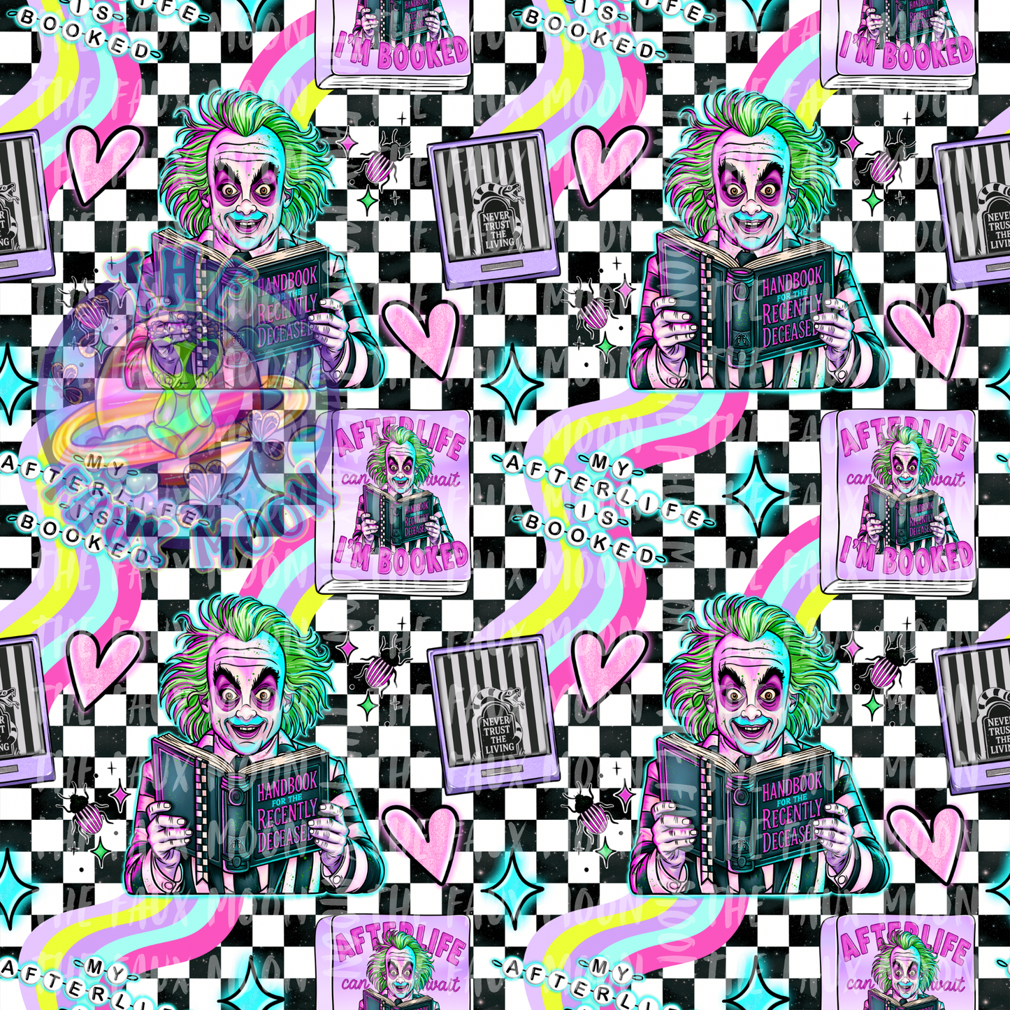 Afterlife is Booked—Sublimation