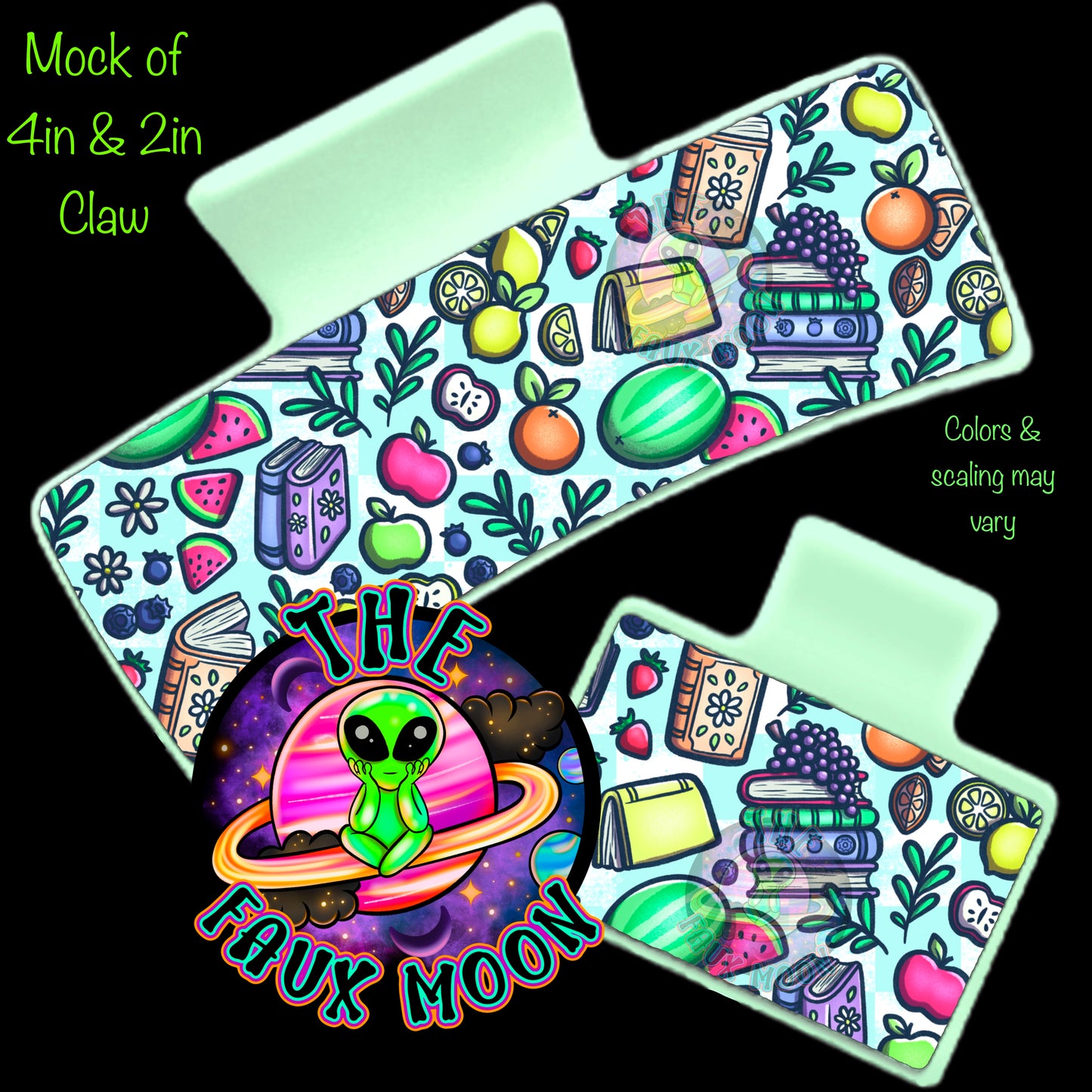 Fruity Books—Faux