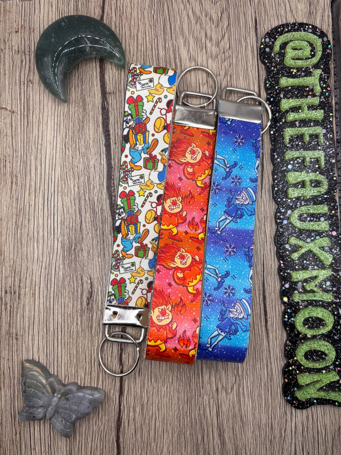 Christmas Chara Wristlets