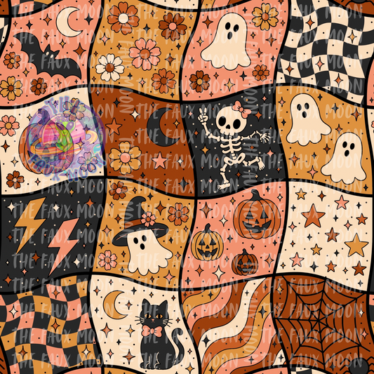 Wavy Halloween—Sublimation