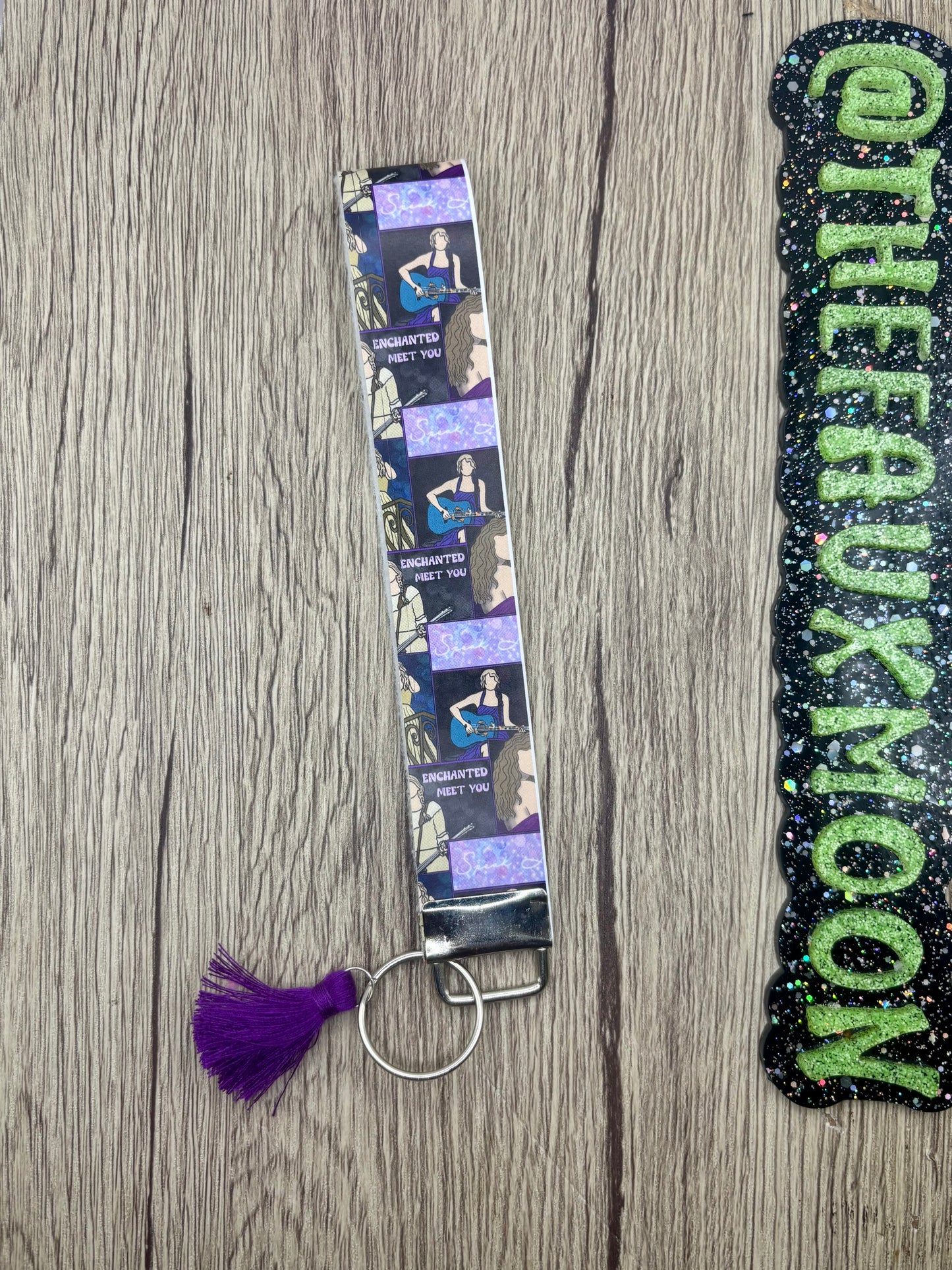Character Wristlets