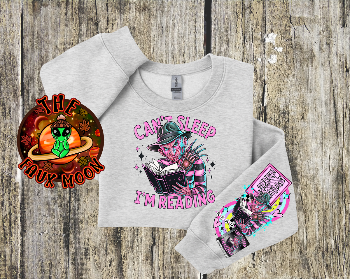 Nightmare Shirt—LEAVE NOTES