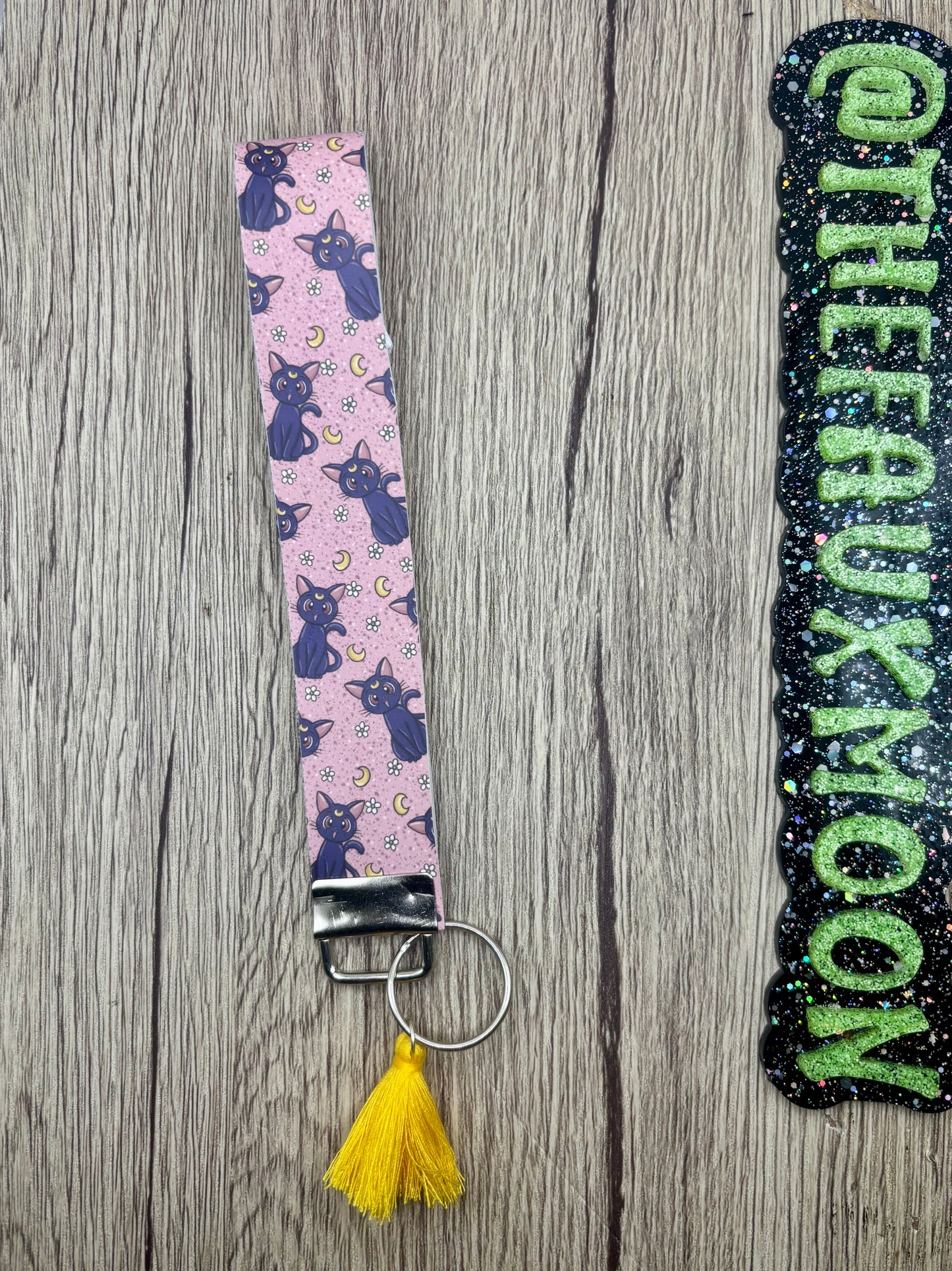 Character Wristlets