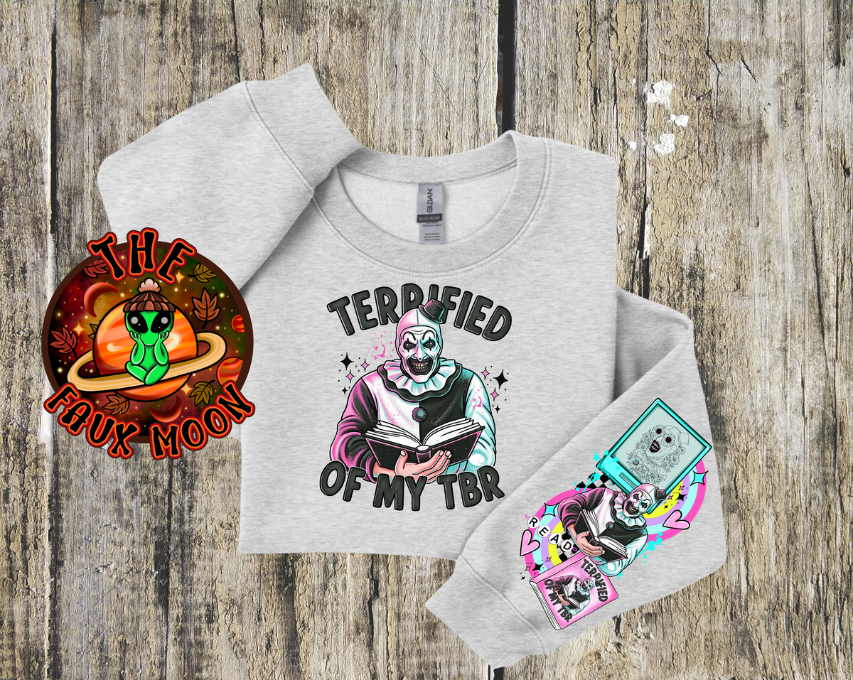 Terrified Shirt—LEAVE NOTES