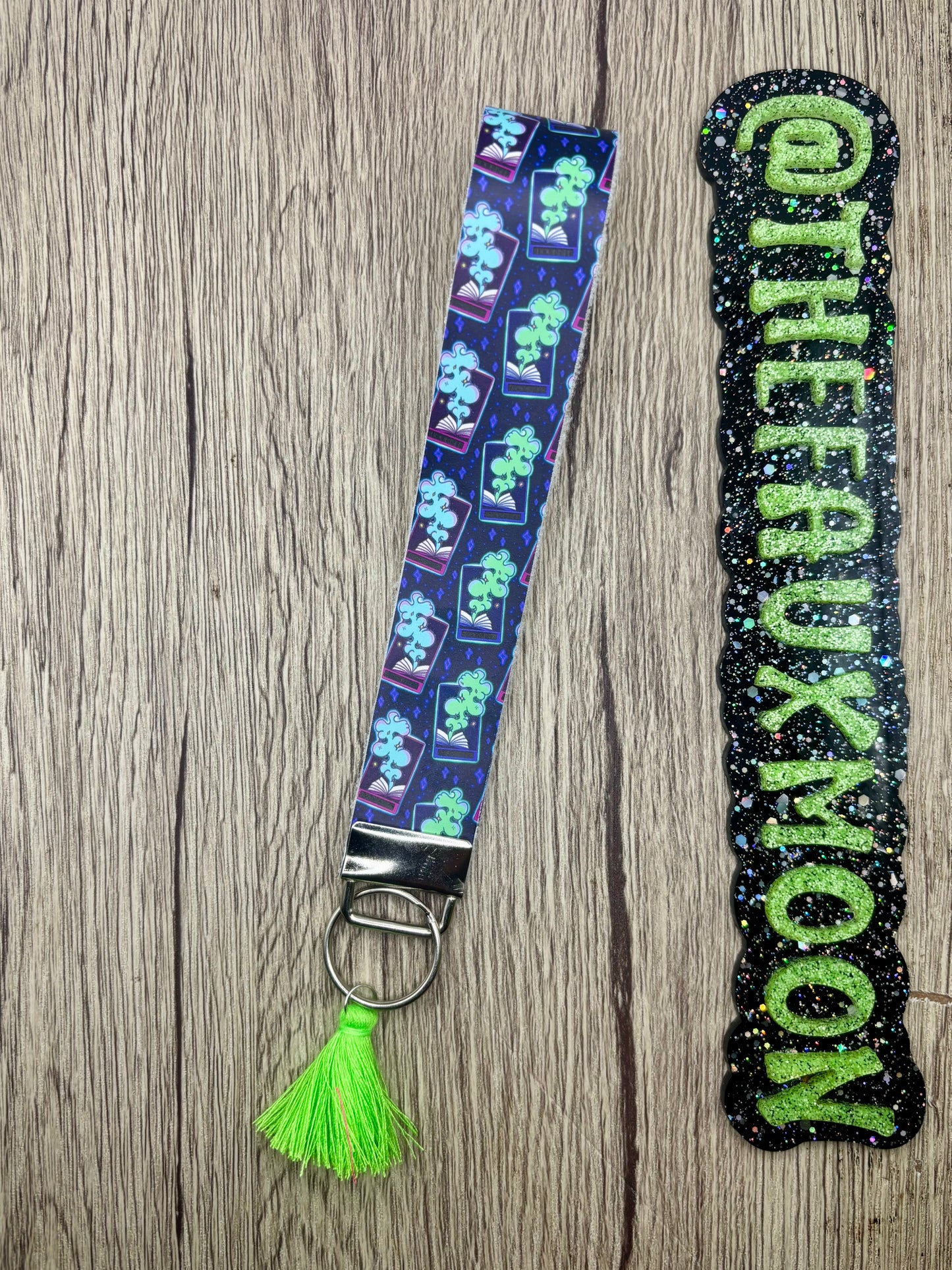Bookish Wristlets