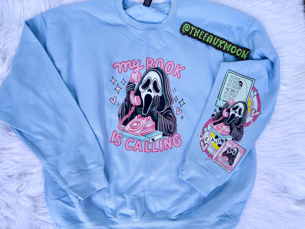 Books Calling Shirt—LEAVE NOTES