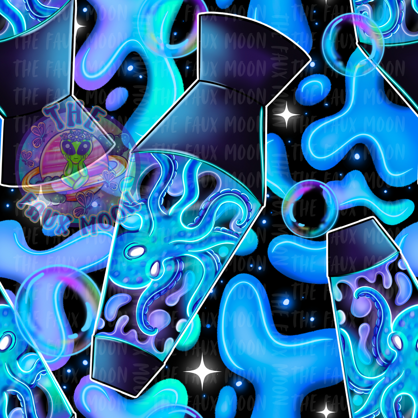 Octopus Lava—Sublimation