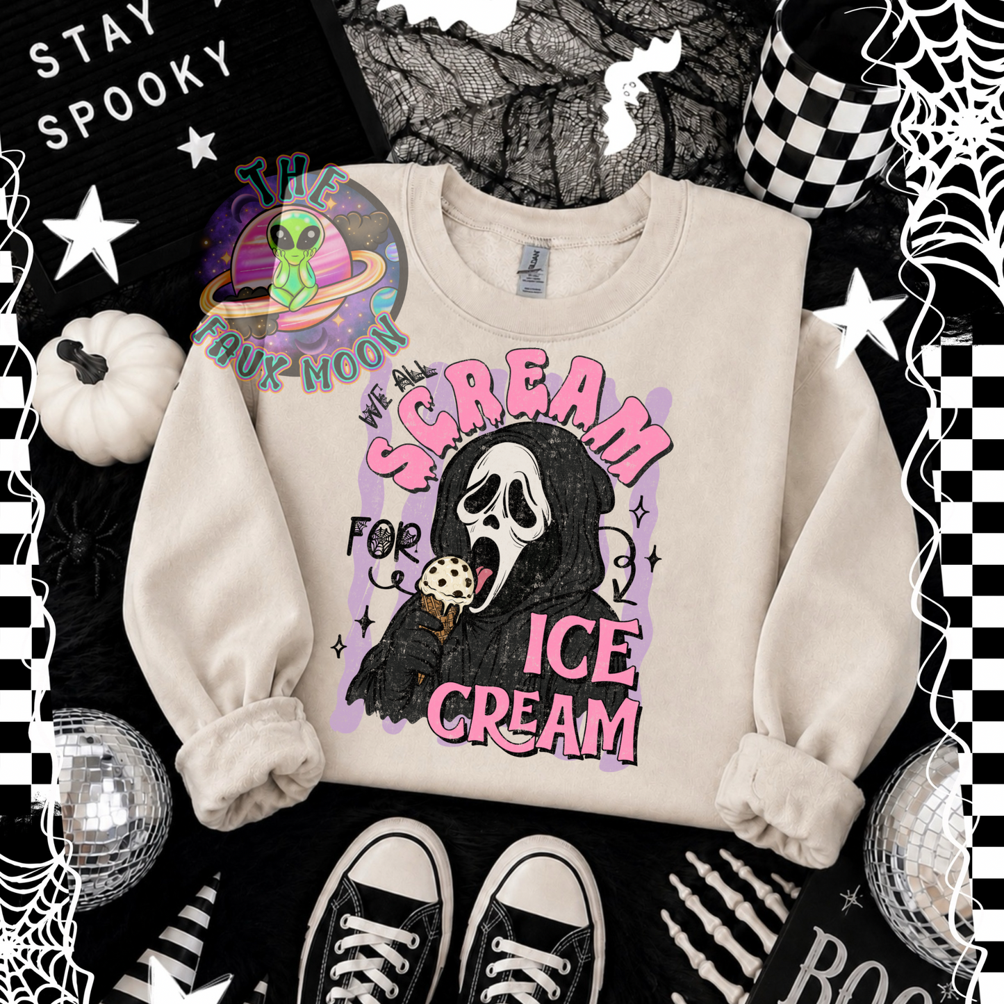 Scream for Ice Cream Shirts—LEAVE NOTES