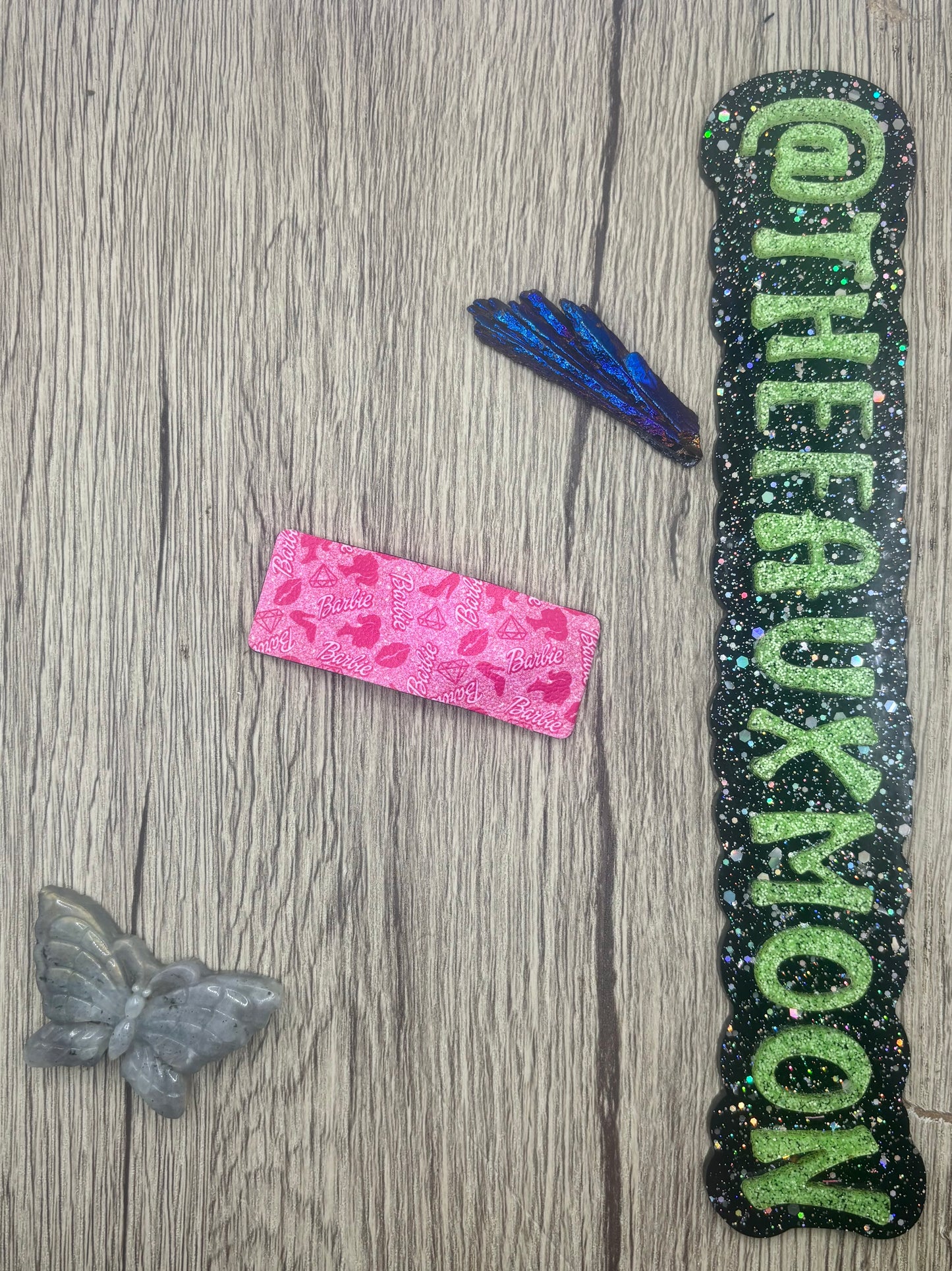 Pink Snap Clips