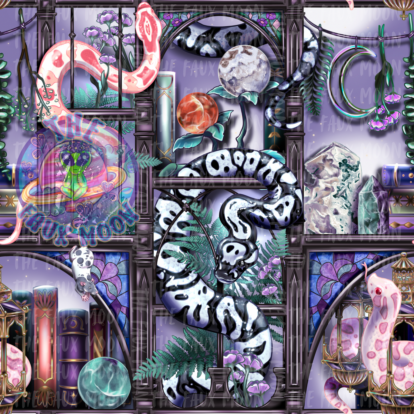 Snake Shelf—Sublimation
