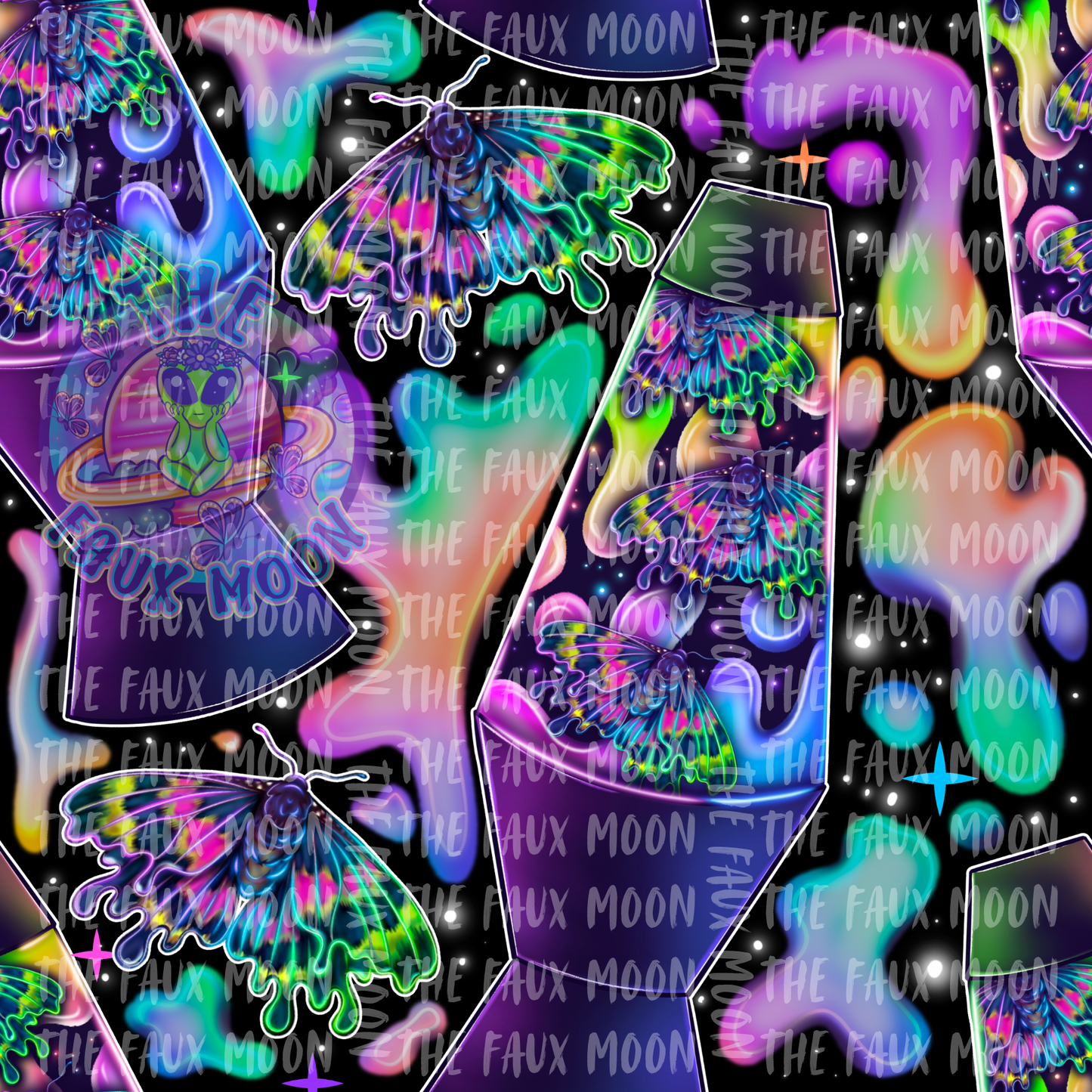 Moth Lava—Faux