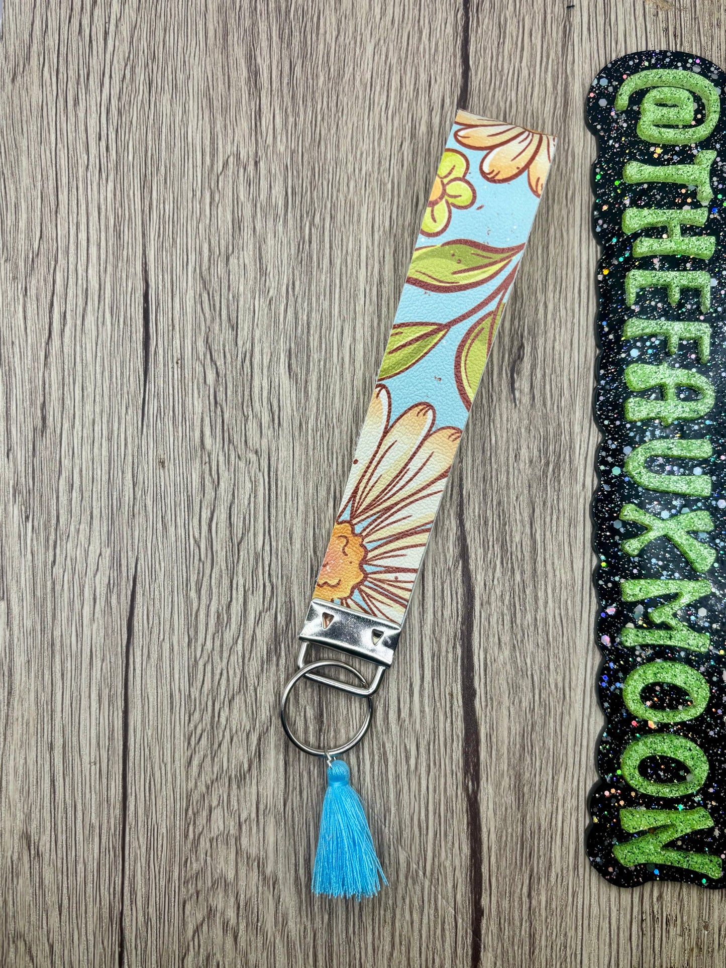 Flower Wristlets
