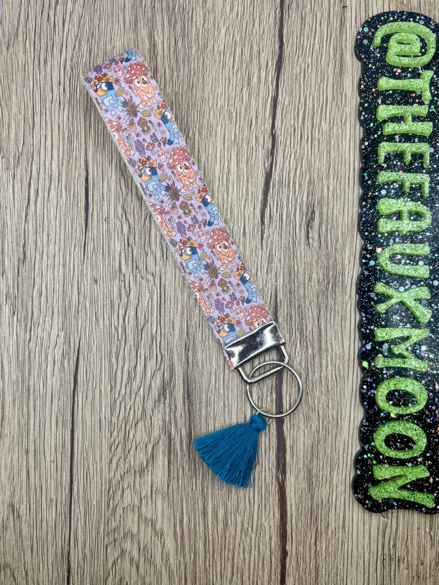 Character Wristlets