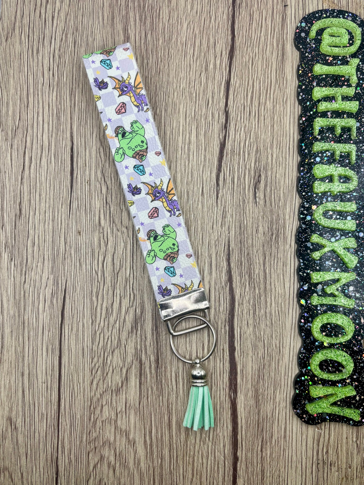Character Wristlets