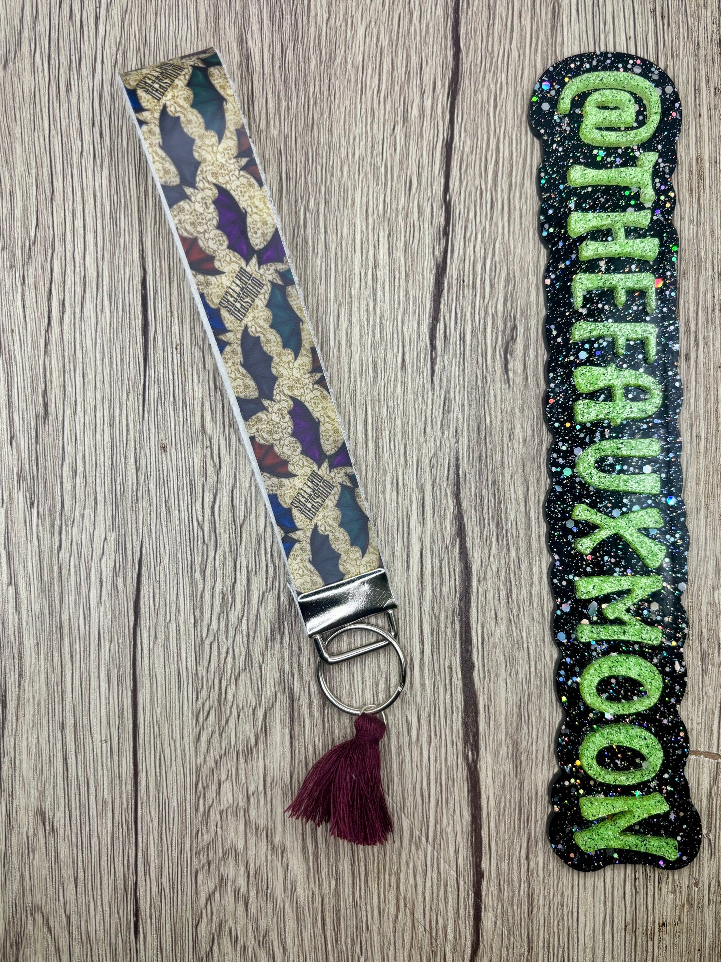 Bookish Wristlets