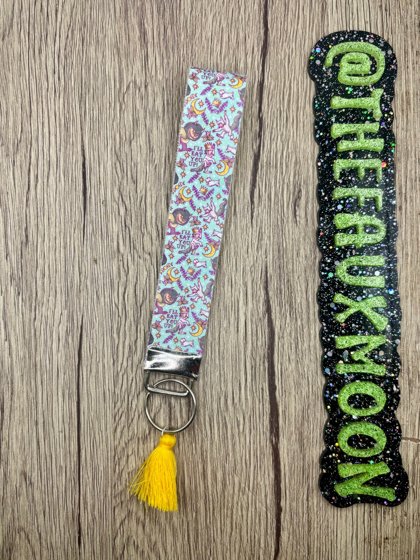 Bookish Wristlets