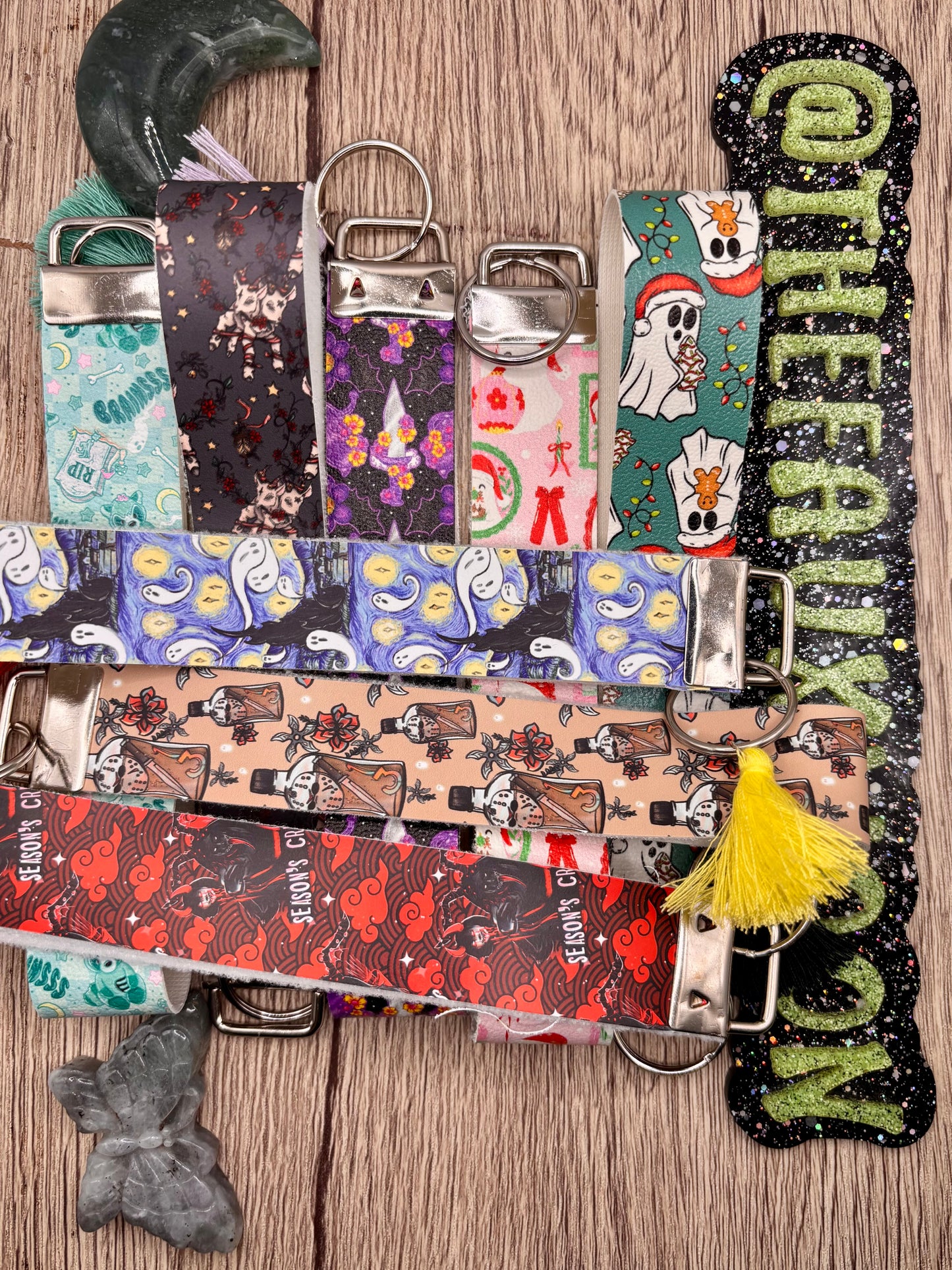 Spooky Wristlets