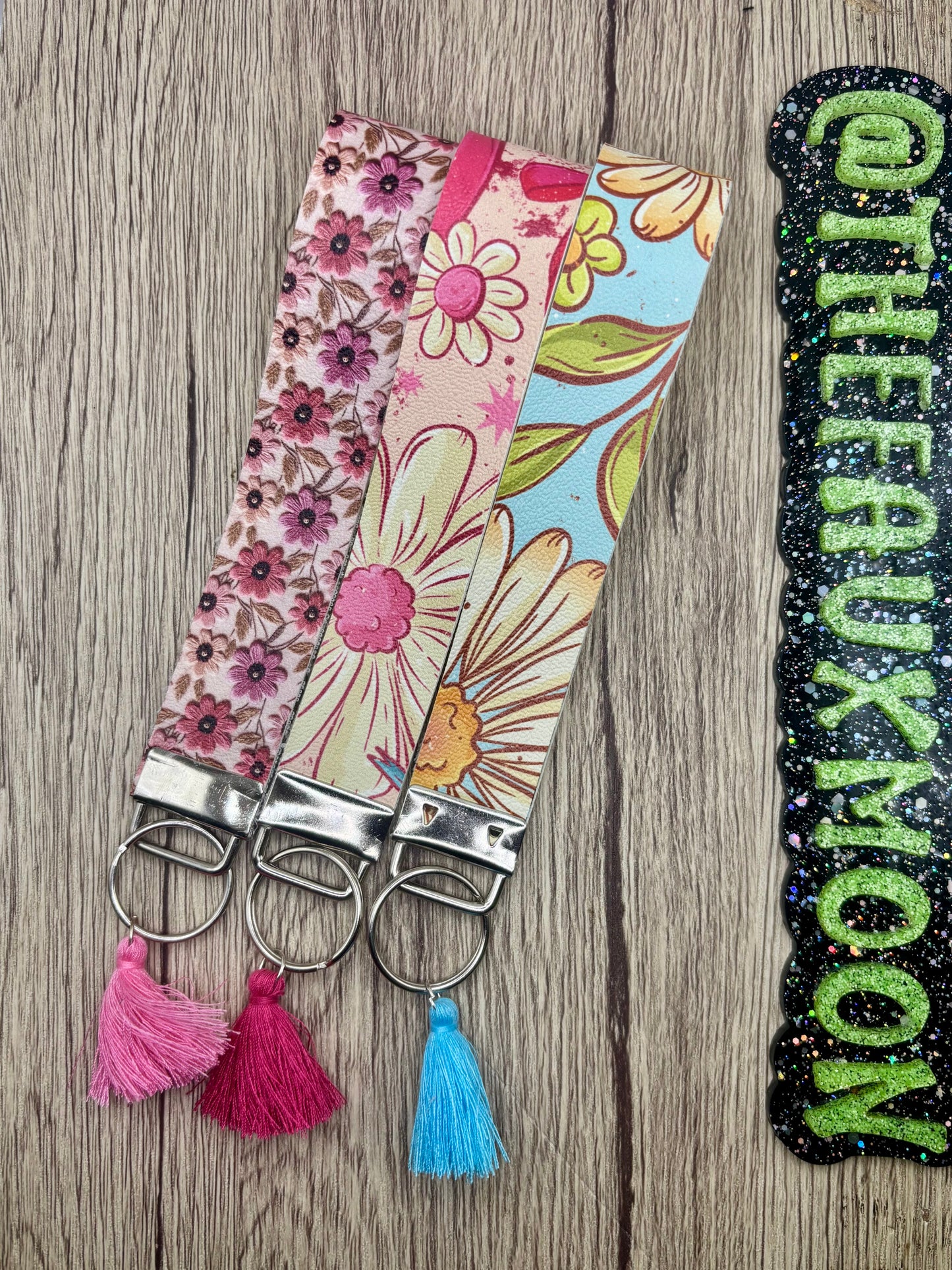 Flower Wristlets