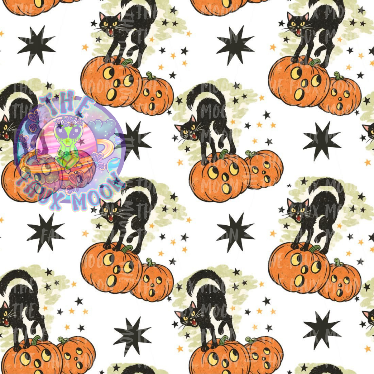 Pumpkin Cat—Sublimation