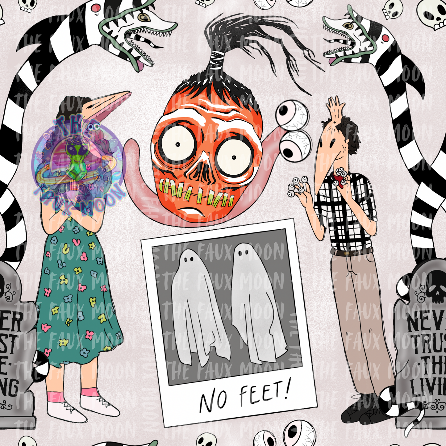 No Feet—Sublimation