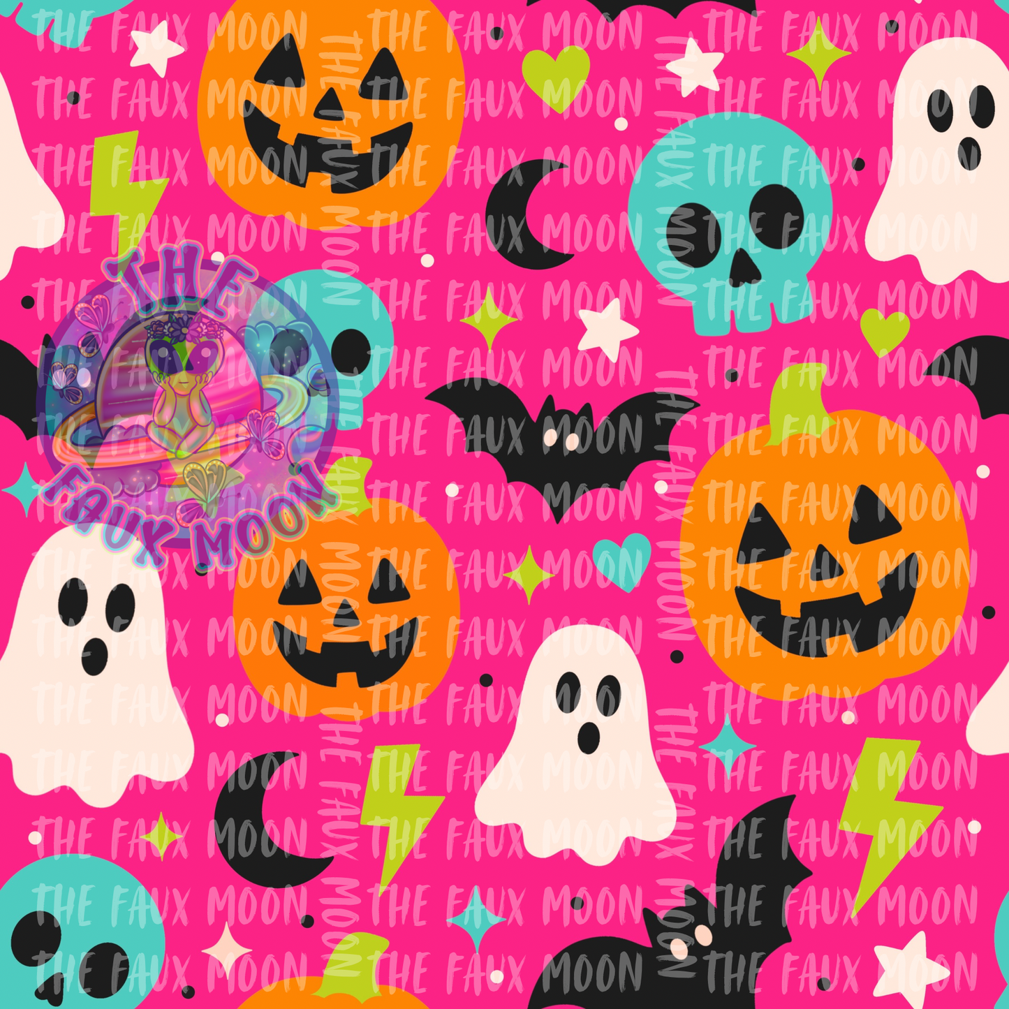 Bright Halloween—Sublimation