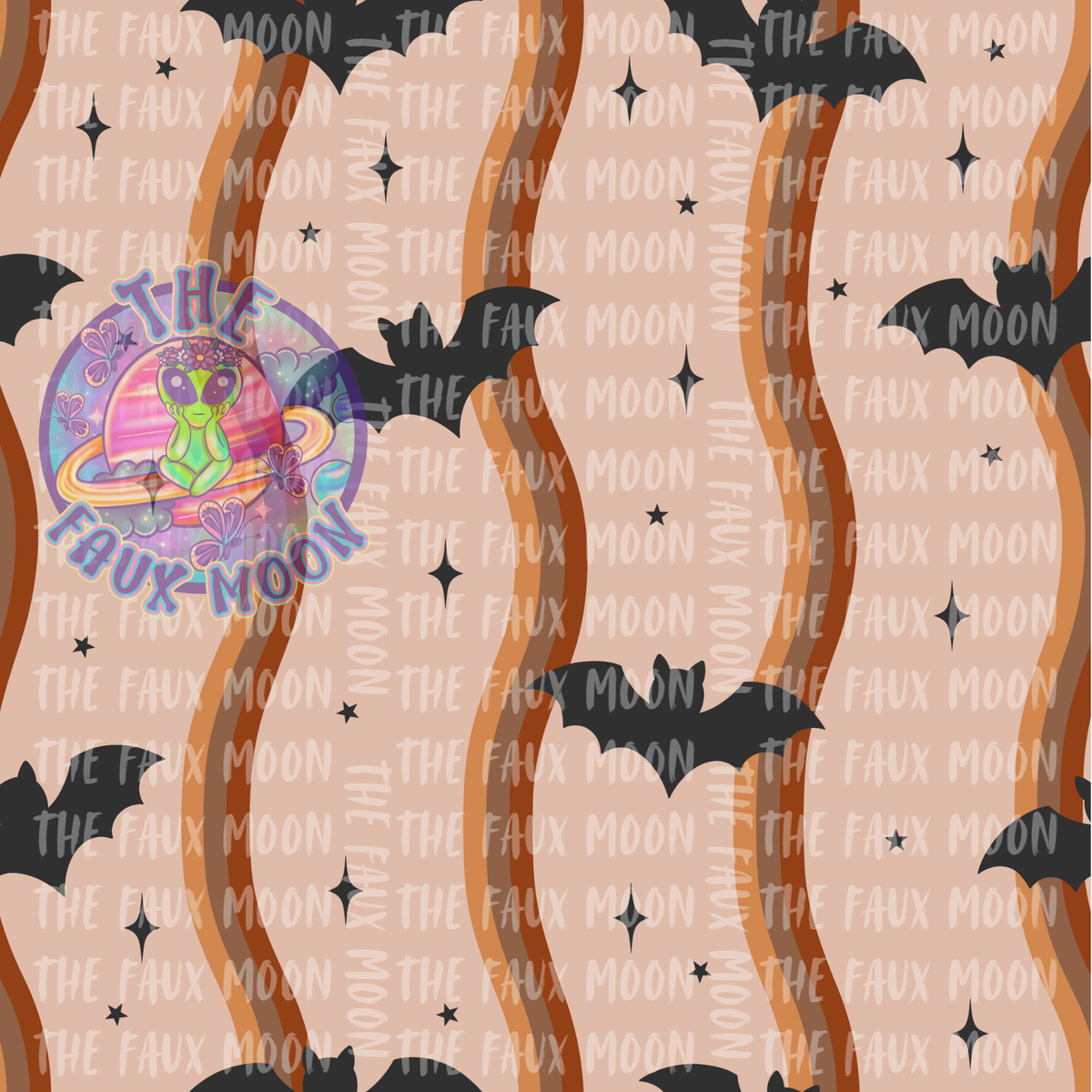 Wavy Bat—Sublimation
