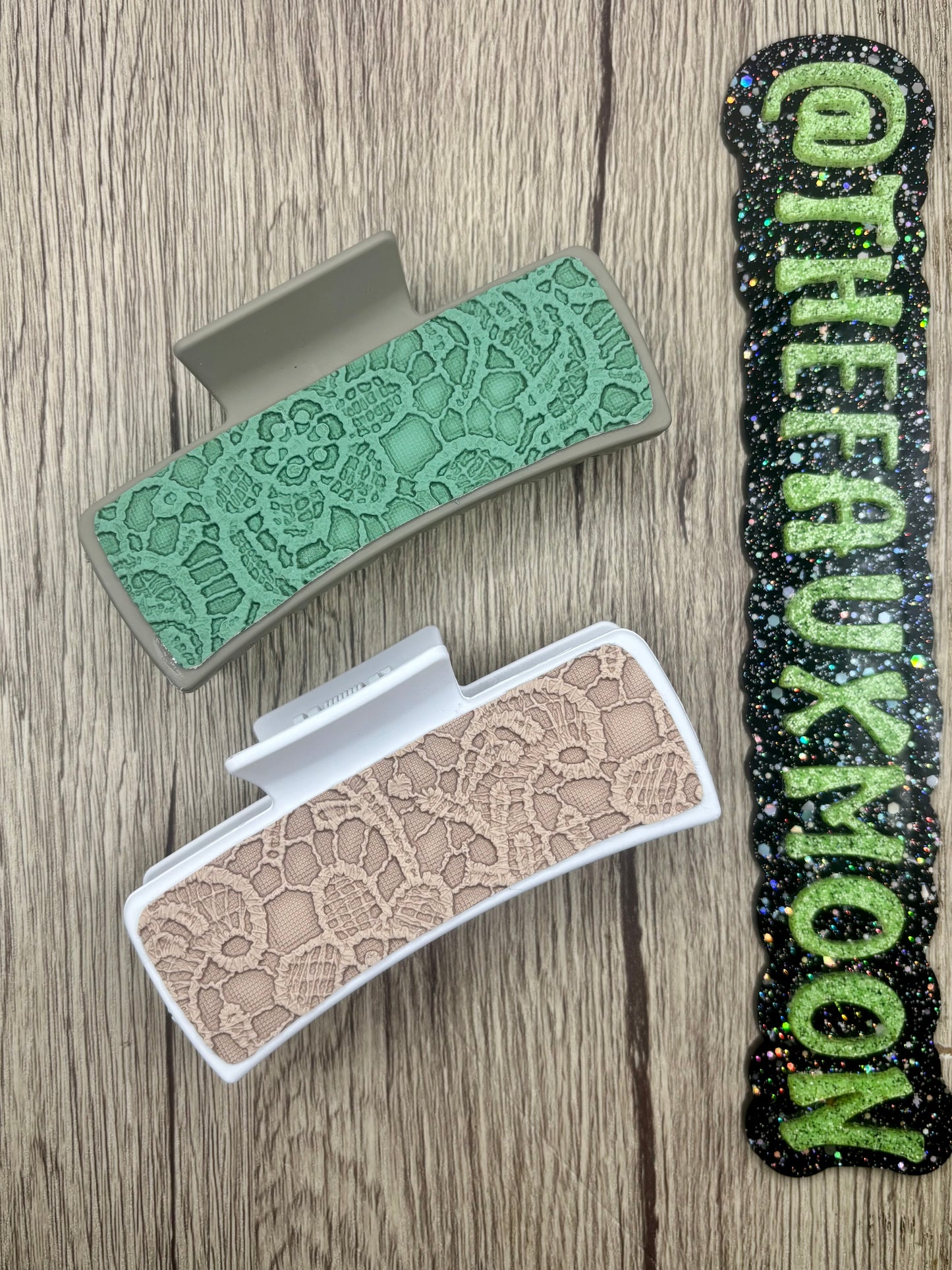 Butterlace 4in Claw Clips