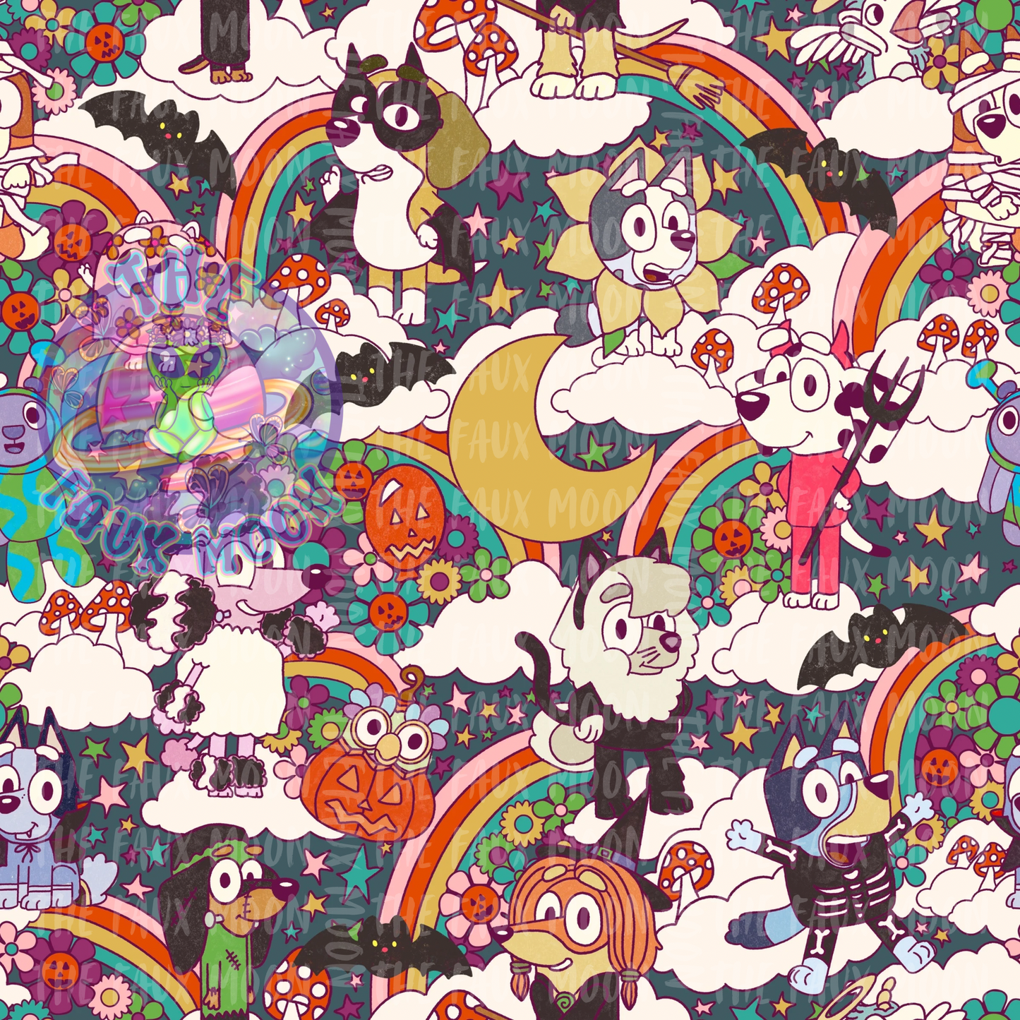 Spooky Blue—Sublimation