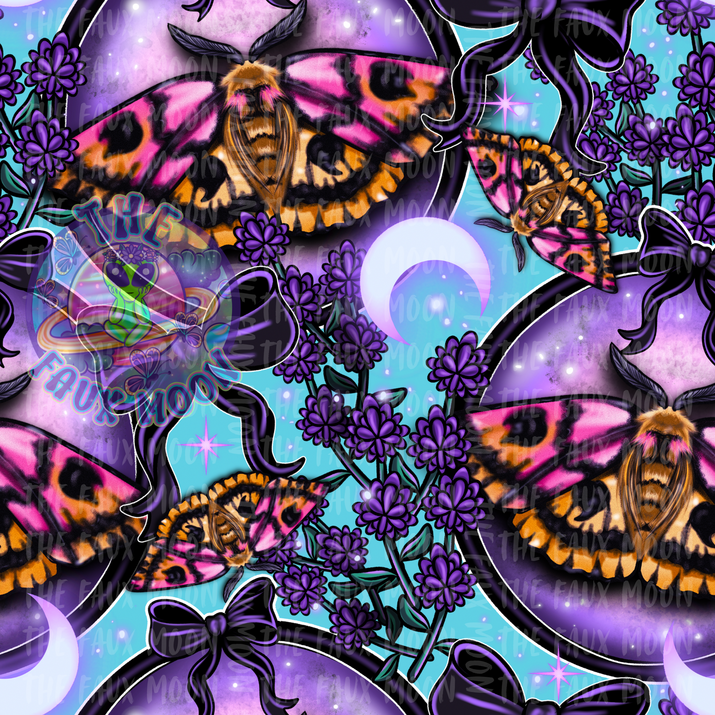 Moth —Faux